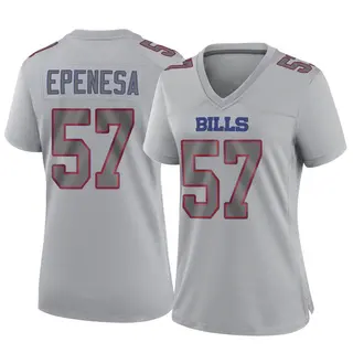 Buy A.J. Epenesa Buffalo Bills Nike Women's Game Jersey - Royal F4020386  Online