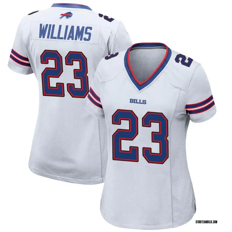 aaron williams buffalo bills jersey