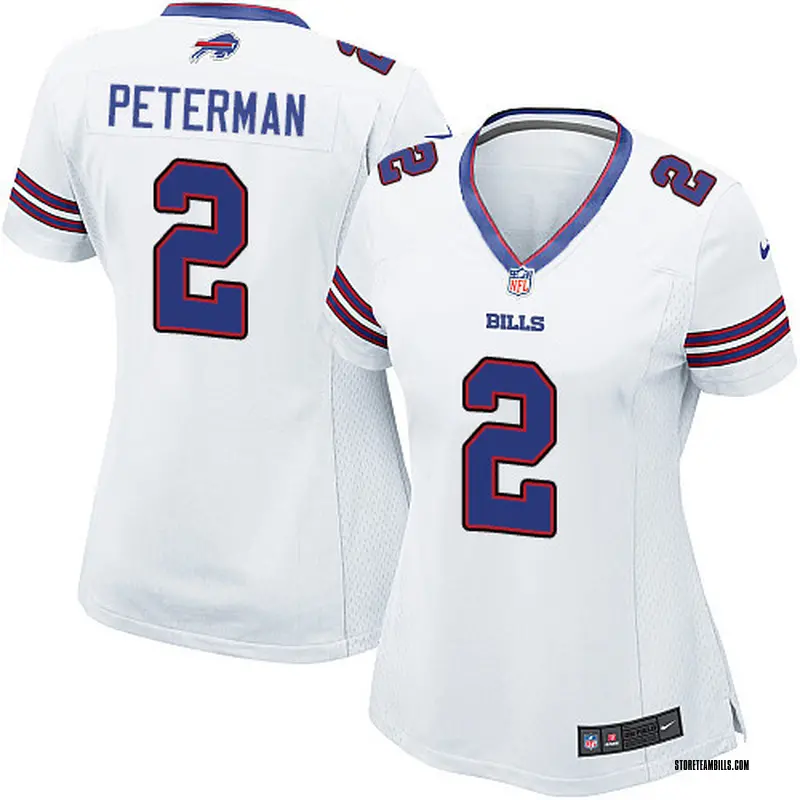 peterman bills jersey