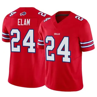 Men's Nike Kaiir Elam Royal Buffalo Bills Player Game Jersey