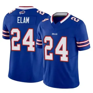 Nike Kaiir Elam Buffalo Bills Women's Limited White Color Rush Vapor  Untouchable Jersey