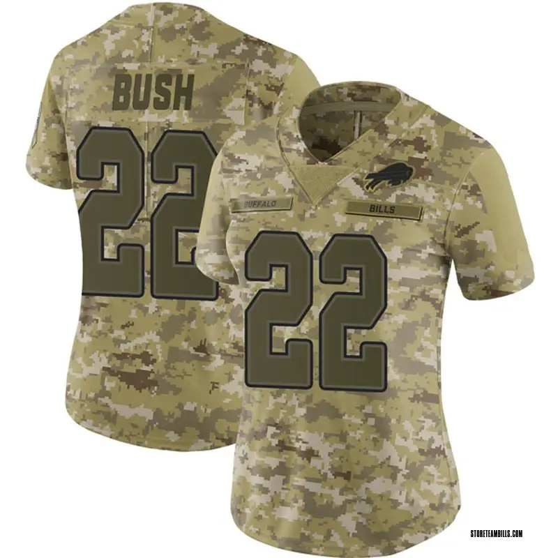 buffalo bills reggie bush jersey