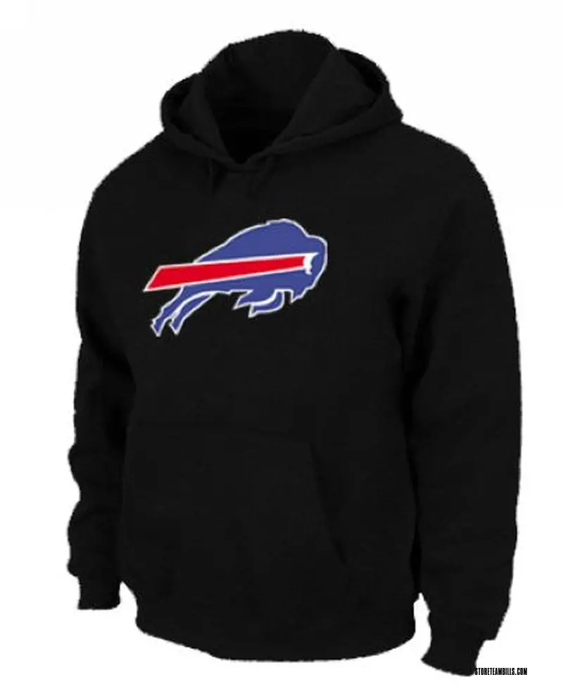 Men's Buffalo Bills Nike Logo Pullover 